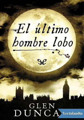 El último hombre lobo de Glen Duncan, portada del libro