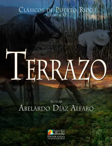 Terrazo de Abelardo Díaz Alfaro, portada del libro