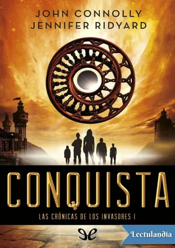 Conquista de John Connolly, portada del libro