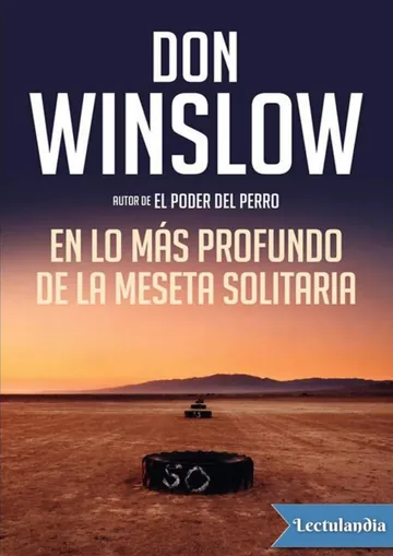 En lo más profundo de la Meseta Solitaria de Don Winslow, portada del libro