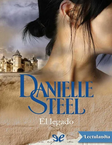 El legado de Danielle Steel, portada del libro