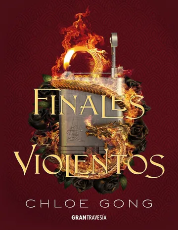 Finales violentos de Chloe Gong, portada del libro