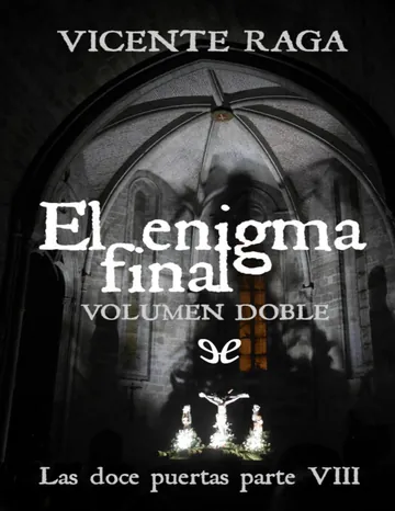 El enigma final de Vicente Raga, portada del libro
