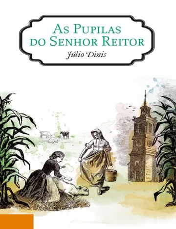 As Pupilas do Senhor Reitor de Julio Dinis, portada del libro