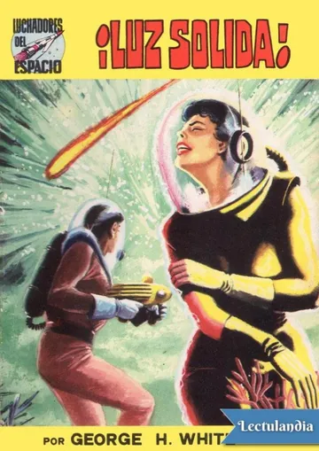 ¡Luz sólida! de George H. White, portada del libro