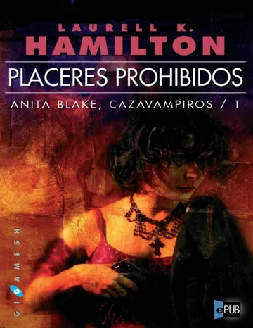 Placeres Prohibidos de Laurell K. Hamilton, portada del libro