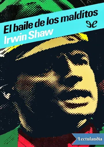 El baile de los malditos de Irwin Shaw, portada del libro