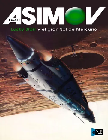 El Gran Sol de Mercurio de Isaac Asimov, portada del libro