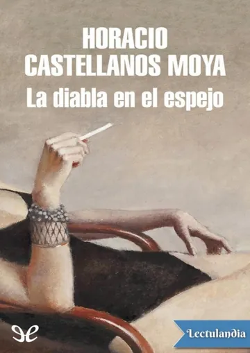 La diabla en el espejo de Horacio Castellanos Moya, portada del libro