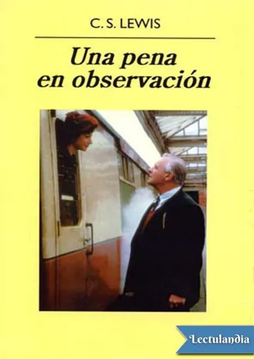 Una pena en observación de C. S. Lewis, portada del libro