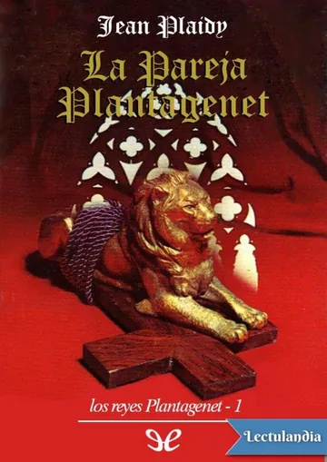 La pareja Plantagenet de Jean Plaidy, portada del libro