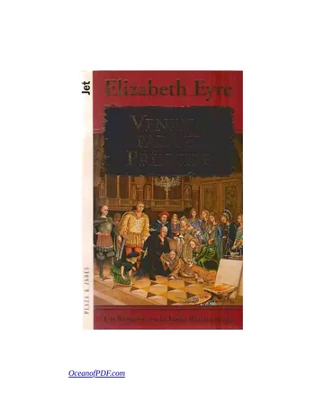 Veneno para el príncipe de Elizabeth Eyre, portada del libro