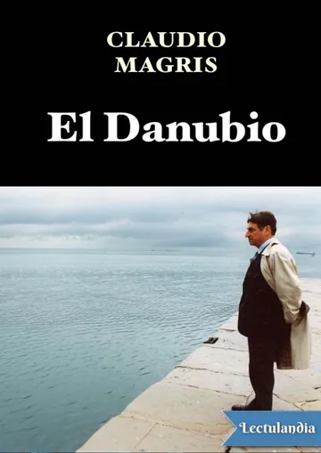El Danubio de Claudio Magris, portada del libro