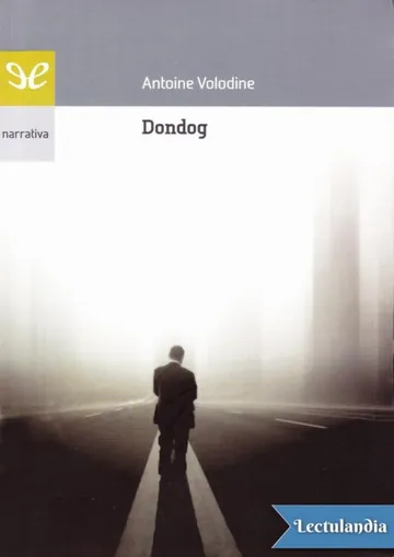 Dondog de Antoine Volodine, portada del libro