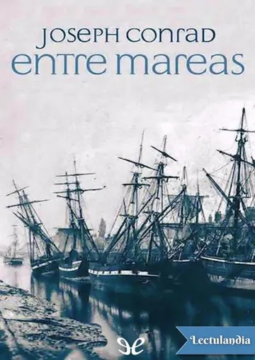 Entre mareas de Joseph Conrad, portada del libro