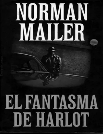 El fantasma de Harlot de Norman Mailer, portada del libro