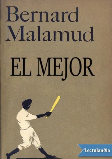 El mejor de Bernard Malamud, portada del libro