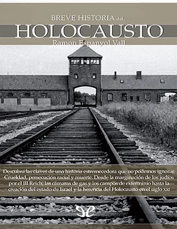 Breve Historia del Holocausto de Ramon Espanyol Vall, portada del libro