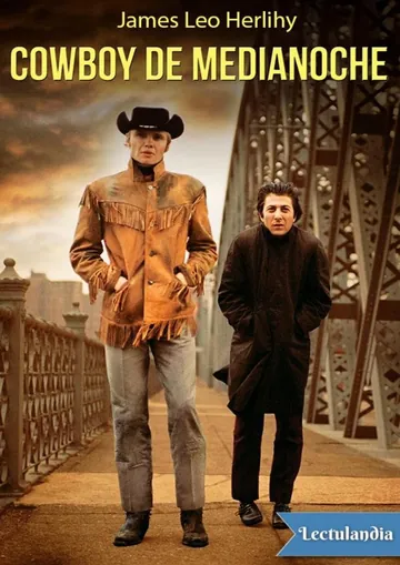 Cowboy de medianoche de James Leo Herlihy, portada del libro