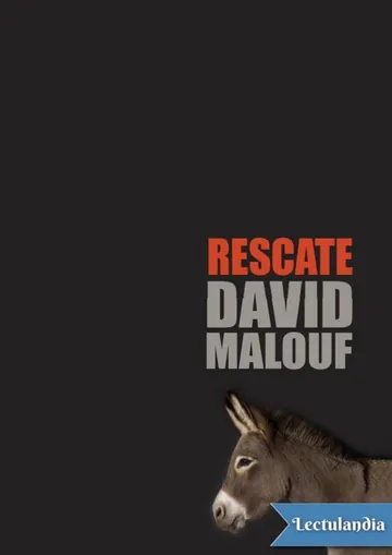 Rescate de David Malouf, portada del libro
