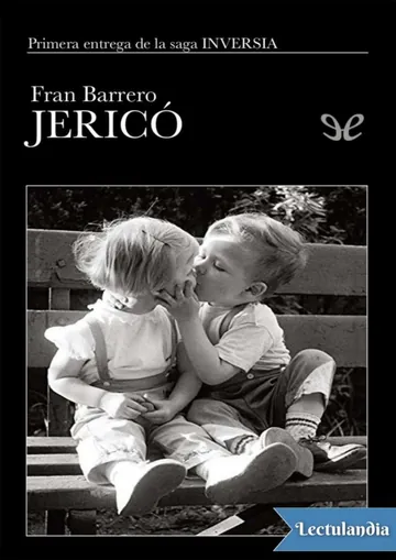 Jericó de Fran Barrero, portada del libro