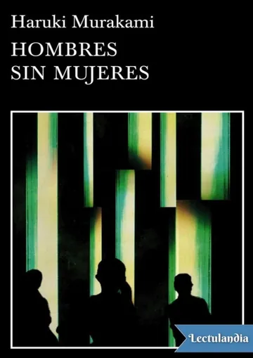 Hombres sin mujeres de Haruki Murakami, portada del libro