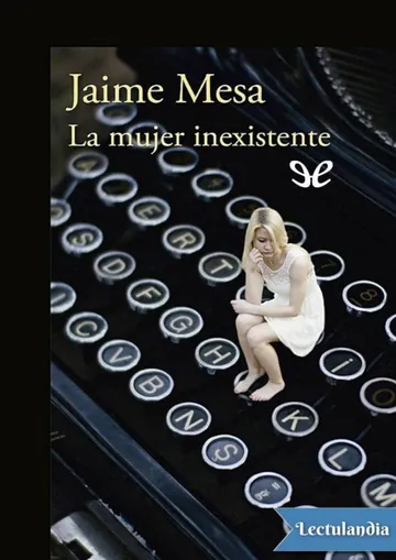 La mujer inexistente de Jaime Mesa, portada del libro