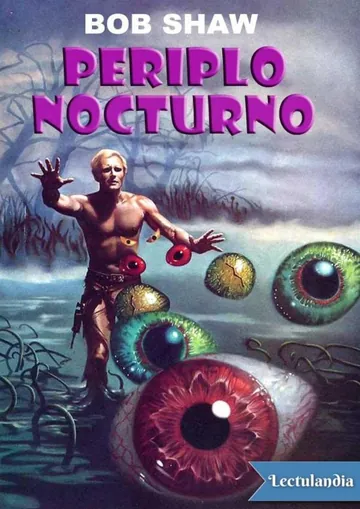Periplo nocturno de Bob Shaw, portada del libro