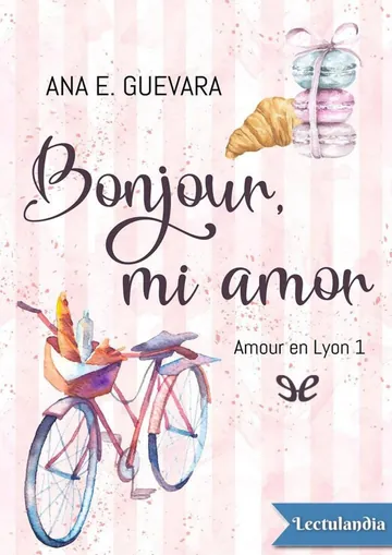 Bonjour, mi amor de Ana E. Guevara, portada del libro