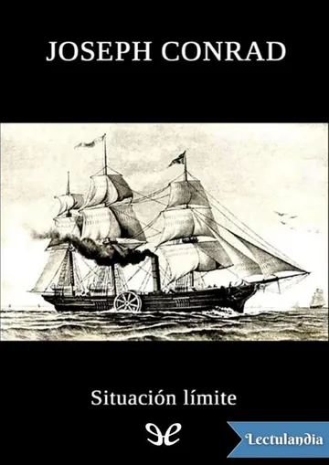Situación límite de Joseph Conrad, portada del libro
