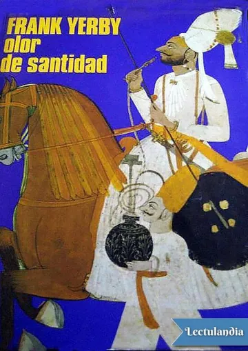 Olor de santidad de Frank Yerby, portada del libro