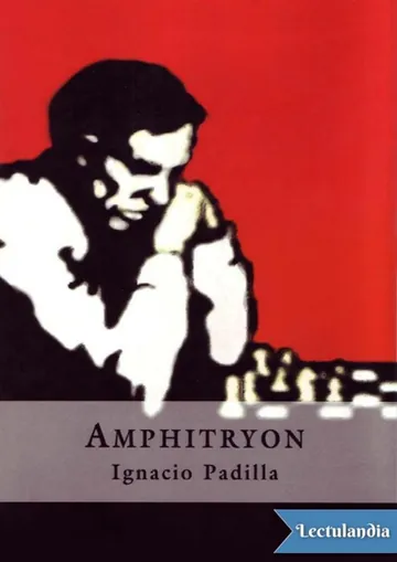 Amphitryon de Ignacio Padilla, portada del libro