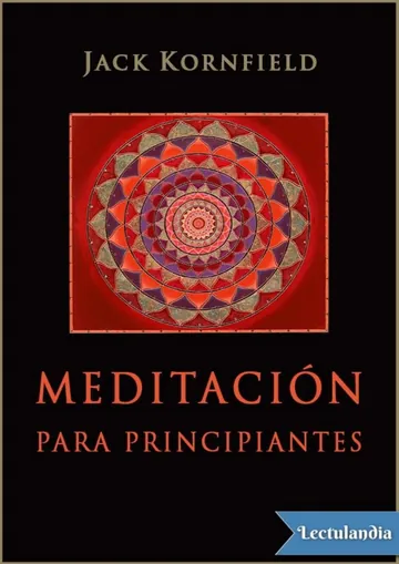 Meditación para principiantes de Jack Kornfield, portada del libro