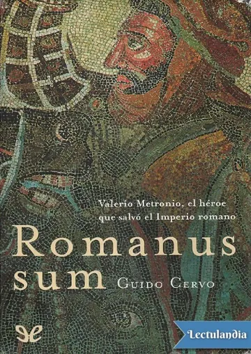 Romanus sum de Guido Cervo, portada del libro