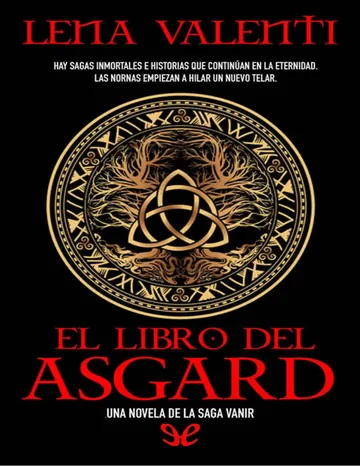 El libro del Asgard de Lena Valenti, portada del libro
