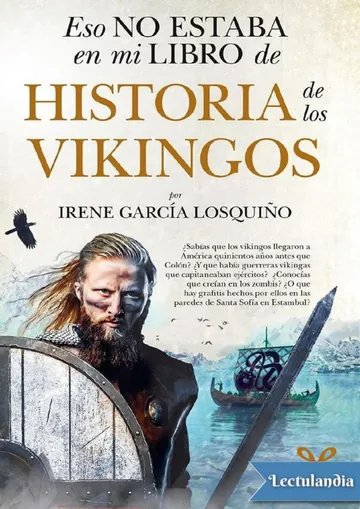 Eso no estaba en mi libro de historia de los vikingos de Irene García Losquiño, portada del libro