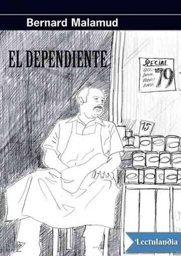 El dependiente de Bernard Malamud, portada del libro