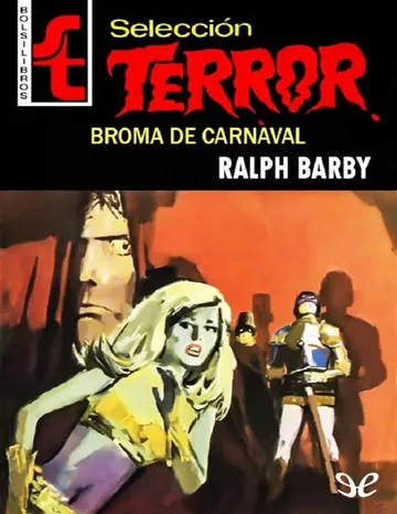 Broma de carnaval de Ralph Barby, portada del libro