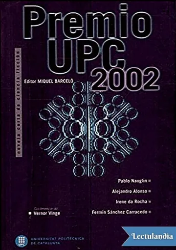 Premio UPC 2002 de Pablo Nauglin, portada del libro
