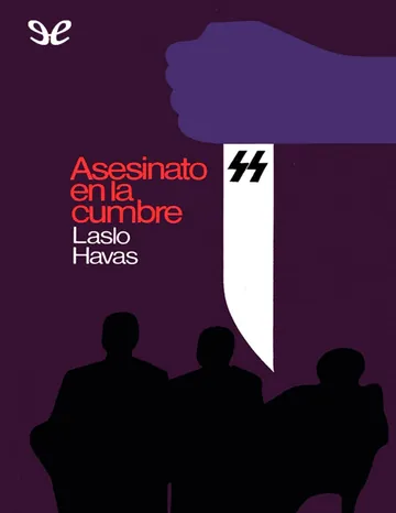 Asesinato en la cumbre de Laslo Havas, portada del libro