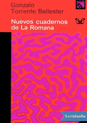Nuevos cuadernos de La Romana de Gonzalo Torrente Ballester, portada del libro