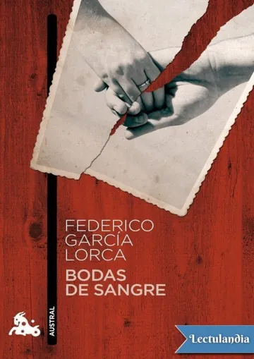 Bodas de sangre de Federico García Lorca, portada del libro