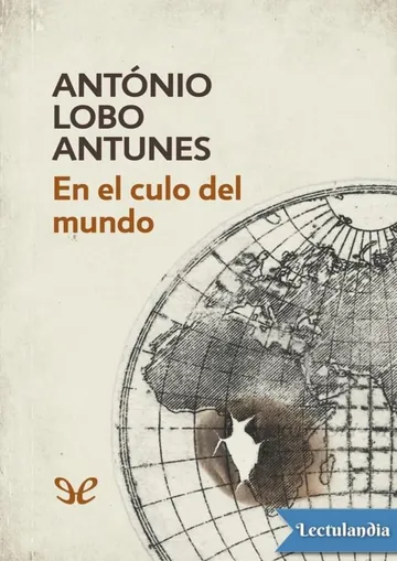 En el culo del mundo de António Lobo Antunes, portada del libro