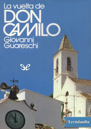 La vuelta de don Camilo de Giovanni Guareschi, portada del libro
