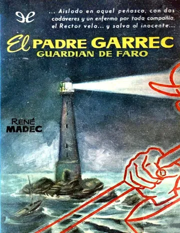 El padre Garrec, guardián de faro de Rene Madec, portada del libro