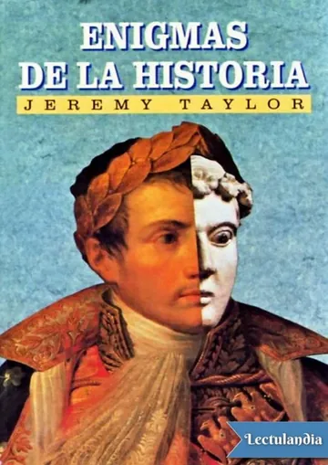 Enigmas de la historia de Jeremy Taylor, portada del libro
