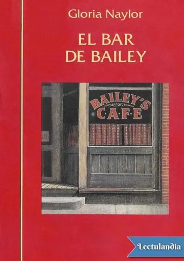 El bar de Bailey de Gloria Naylor, portada del libro