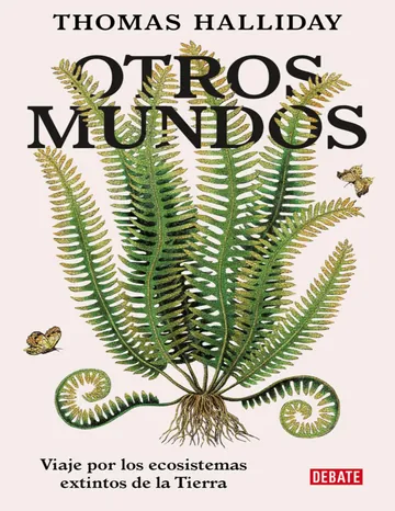 Otros mundos de Thomas Halliday, portada del libro