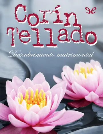 Descubrimiento matrimonial de Corín Tellado, portada del libro