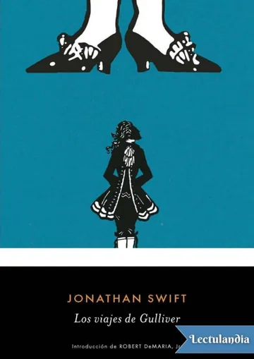Los viajes de Gulliver (trad. Pedro Guardia Massó) de Jonathan Swift, portada del libro